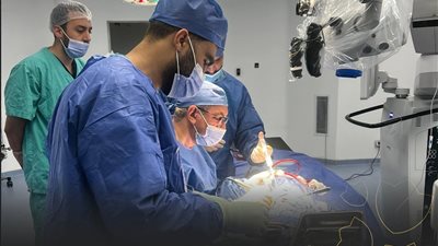 نجاح أولى خطوات السمع.. مجمع السويس الطبي يجري جراحة زراعة قوقعة لطفل 