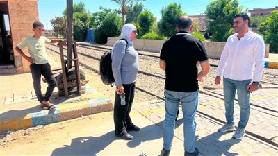 إدراج مزلقان السعيدية بفايد الإسماعيلية ضمن أولويات خطة التطوير لحماية المواطن