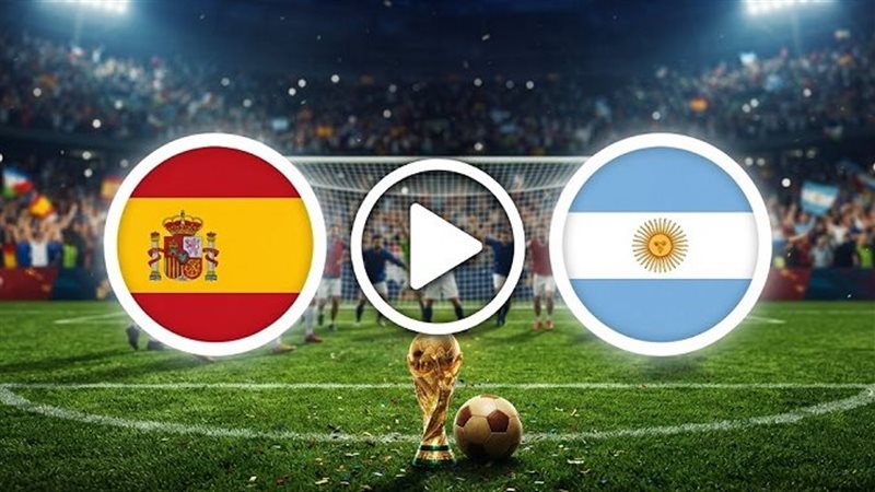 Spain vs Argentina live