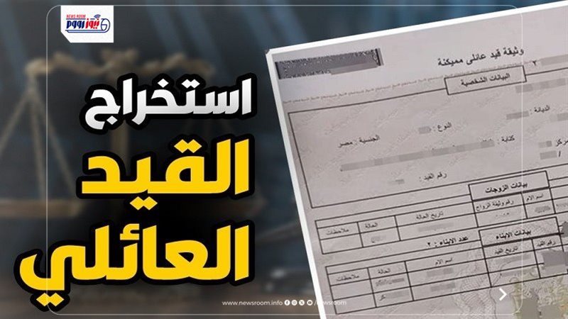 استخراج بيانات القيد 2026