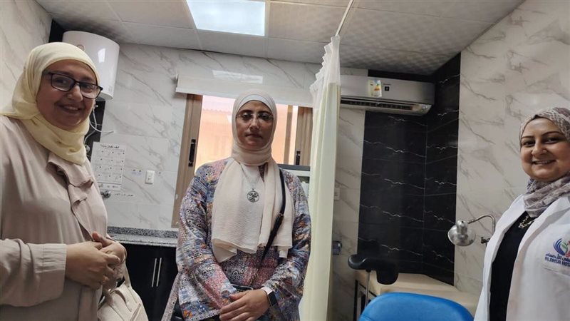 صحة دمياط تتابع تنفيذ