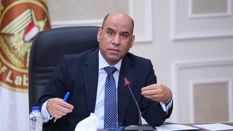 وزير العمل