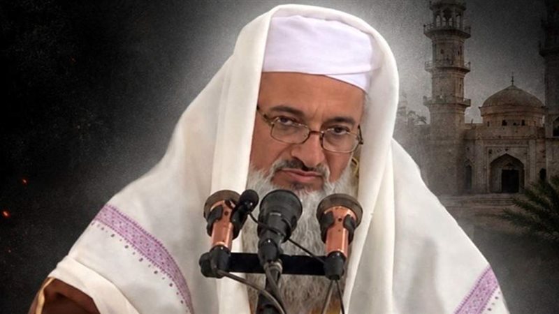العالم السني البارز