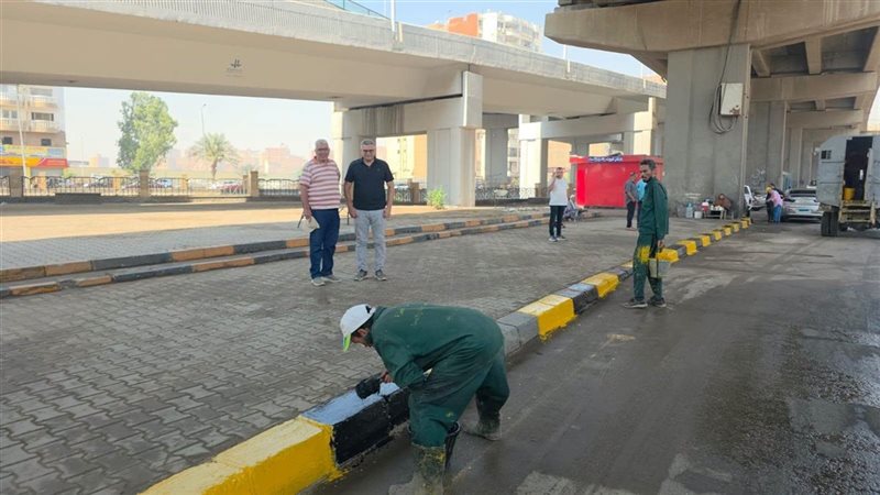 جانب من أعمال التطوير