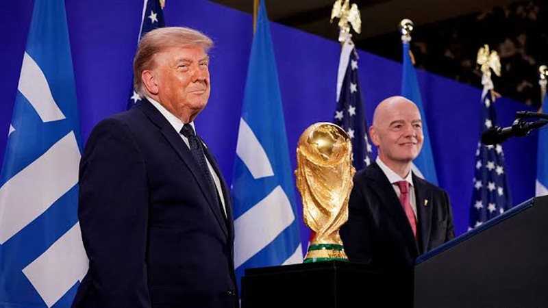 ترامب وإنفانتينو