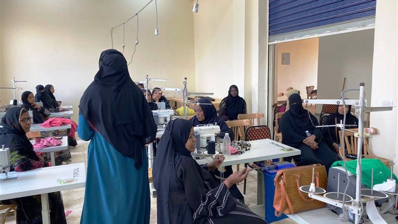 مجمع الخدمات المتكاملة ببلانة بأسوان