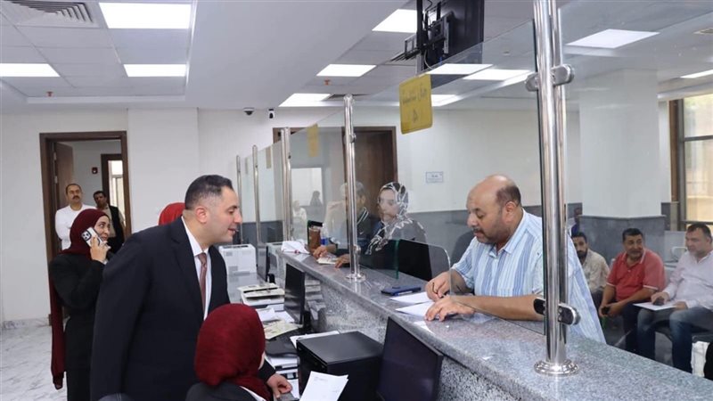 محافظ دمياط يتابع