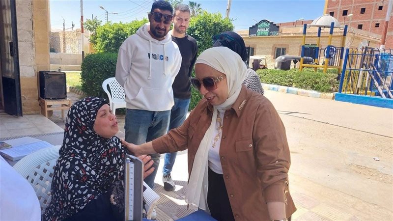 إدارة القوافل العلاجية
