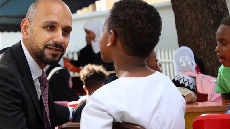جانب من فعاليات الزيارة
