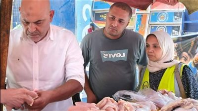 ضبط طن وربع لحوم ودواجن فاسدة خلال حملة للطب البيطري وسلامة الغذاء بالقليوبية