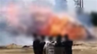 حريق ضخم يلتهم شونة كتان بالغربية وسيارات الإطفاء تكافح النيران للسيطرة