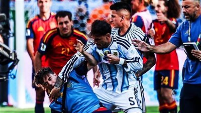 تقارير .. عقوبات منتظرة على منتخب الأرجنتين بعد احداث مباراة نهائي المونديال