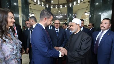 شيخ الأزهر لرئيس الجبل الأسود: المتطرفون أساؤوا للإسلام والدين ليس سبب الحروب