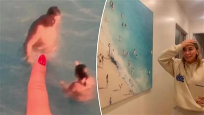 استأجروا منزلًا للعطلة.. ثم اكتشفوا صورة قديمة لهم معلقة بالداخل