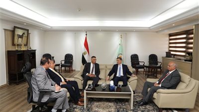 وزير الزراعة يبحث مع محافظ جنوب سيناء التوسع في زراعات النخيل والزيتون