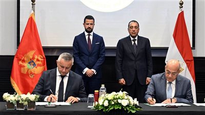 توقيع مذكرة تفاهم بين ميناء الإسكندرية وموانئ مونتينيجرو لتعزيز التعاون البحري