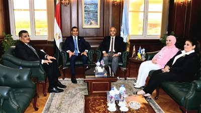 وزير الرياضة يصل الإسكندرية لافتتاح منشآت وتوقيع بروتوكول مع مكتبة الإسكندرية