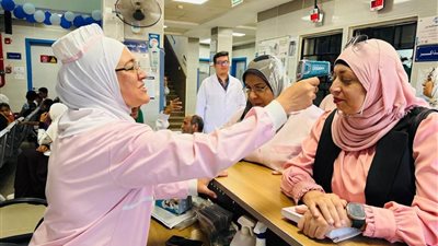 فريق من إدارة الرعاية الأولية يتفقد وحدة طب أسرة شندورة لمتابعة انتظام الخدمات