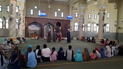 أوقاف السويس تواصل تنفيذ النشاط الصيفي للطفل بمساجد المحافظة لتعزيز الوعي 