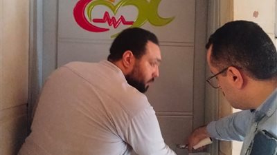 صحة الشرقية: غلق وتشميع مستشفى خاص تعمل بدون ترخيص بكفر صقر 