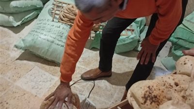 ضبط 8 مخابز استولت على 63 جوال دقيق مدعم بالغربية وبيعها في السوق السوداء