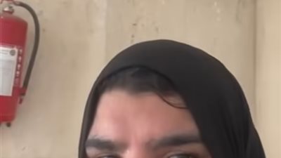 زوجة رامي جامع الخردة بدمياط لنيوزرووم من أمام المحكمة أتمنى خروجه اليوم