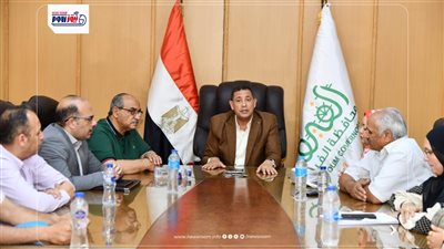 الشيمى: يناقش آليات ضبط منظومة العمل الإداري والارتقاء بمستوى الأداء الخدمي 