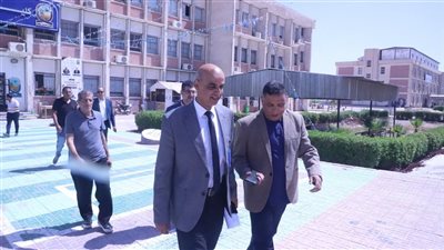 الأعلى للجامعات يتابع اختبارات القدرات بكلية علوم الرياضة بقنا