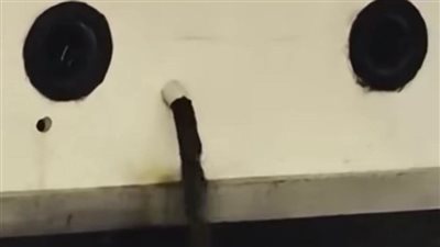  مصدر يكشف حقيقة فيديو «تصريف المياه» من باخرة سياحية| خاص