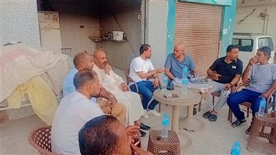 النائب سيد الكرماوي يلتقي أهالي جبلاية الفار لبحث إنشاء مركز شباب وبناء مسجد