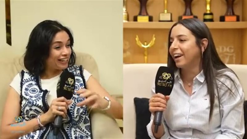 الفنانة سارة عبد