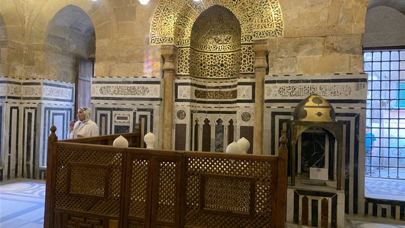 قبة السلطان قايتباي