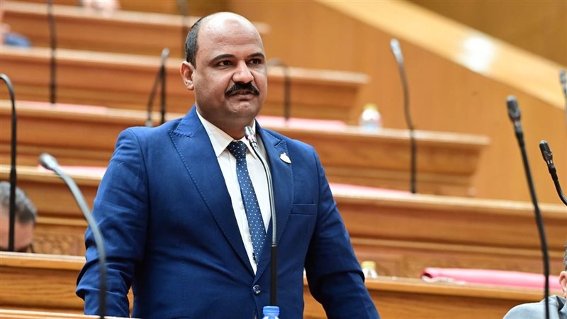  النائب علي سيد معوض