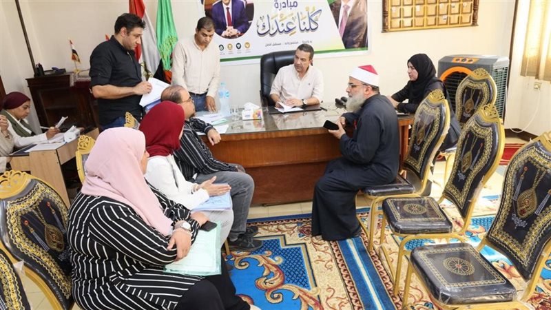 جانب من اللقاء 