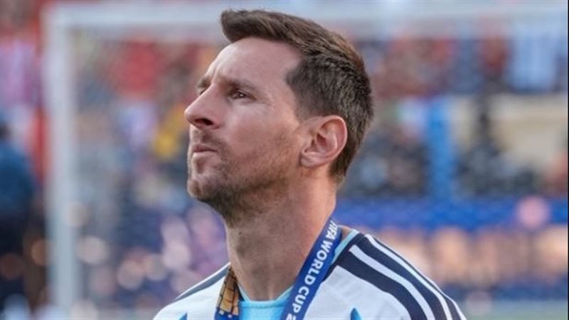 ميسي في نهائي كأس