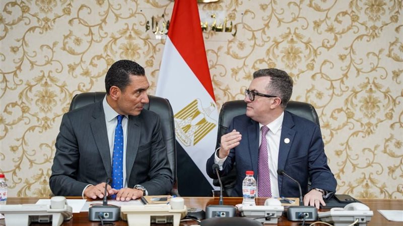 جانب من اللقاء 