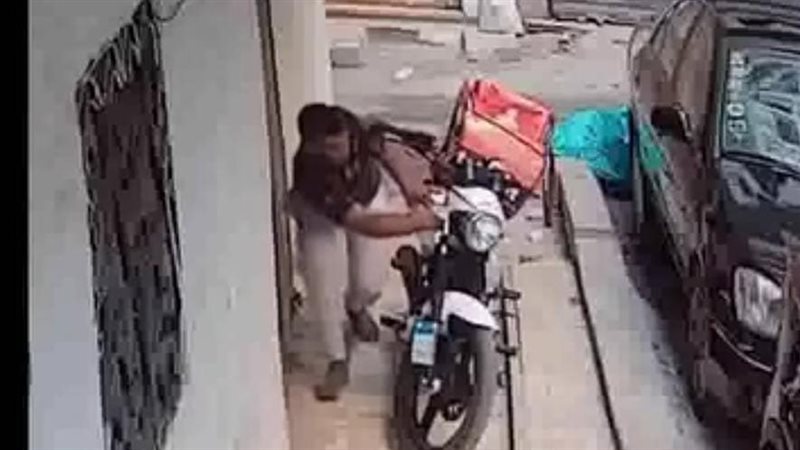 سرقة دراجة نارية