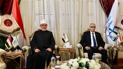 المفتي يهنئ رئيس مجلس الدولة: القضاء حصن الحقوق وترسيخ العدالة مسؤولية وطنية