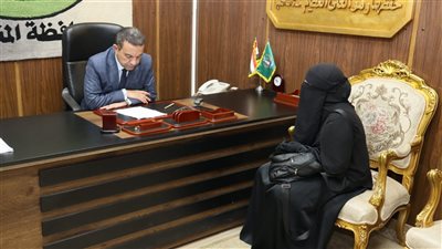 محافظ المنوفية يصرف مساعدات مالية عاجلة لعدد من الحالات الإنسانية وذوى الهمم