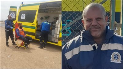 امانة ولاد بنى سويف.. رجال الإسعاف ردوا 130 الف جنيه لمصاب بحادث |تفاصيل 