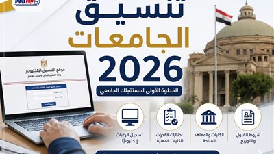 مكتب تنسيق القبول بالجامعات المصرية 2026.. الرابط الرسمي وخطوات تسجيل الرغبات