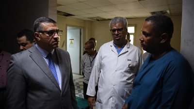محافظ قنا يكلف الدكتور محمد حسن طايع للقيام بأعمال مدير مستشفى قنا العام 