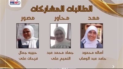 تعليم الفيوم يحصدالمركز الخامس جمهورية بمسابقة الصحافة المدرسية التحقيق المصور