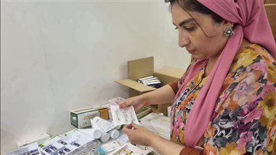 ضبط صيدلي ينتحل صفة طبيب تغذية بمركز غير مرخص في حملة لصحة بورسعيد