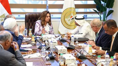 منال عوض تستقبل عدد من أعضاء النواب والشيوخ في بعض المحافظات لمتابعة الملفات الخدمية 