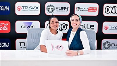 الزمالك يتعاقد مع آية النادي لدعم فريق سيدات الكرة الطائرة