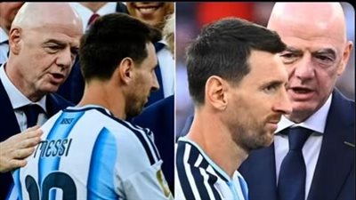 إنفانتينو: شكرا للأرجنتين ألهمتم الملايين كنتم سببا في إنجاح كأس العالم