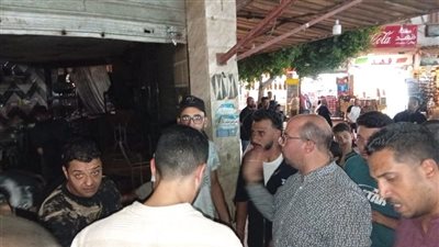 حملة إشغالات مكبرة لإعادة الانضباط بشوارع حي الأربعين في السويس