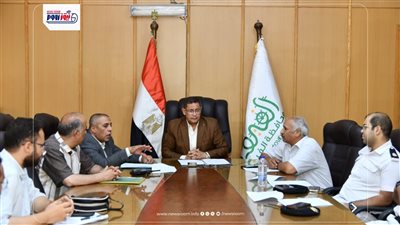السكرتير العام المساعد للفبوم يتابع أعمال لجنة تنسيق الحفر بالمحافظة