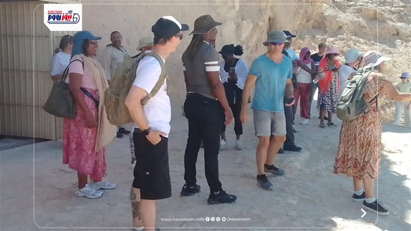 وفد سياحي بالمنيا